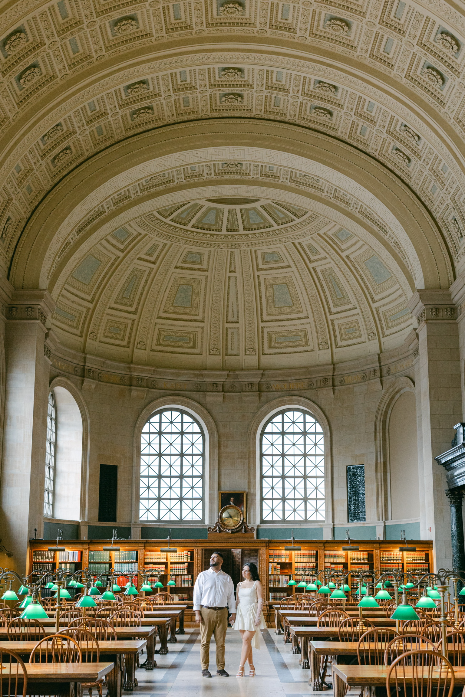 Marisa and Cesar - Engagement Photo